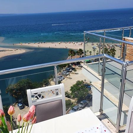 Sadet'S Penthouse Saranda Lägenhet Exteriör bild
