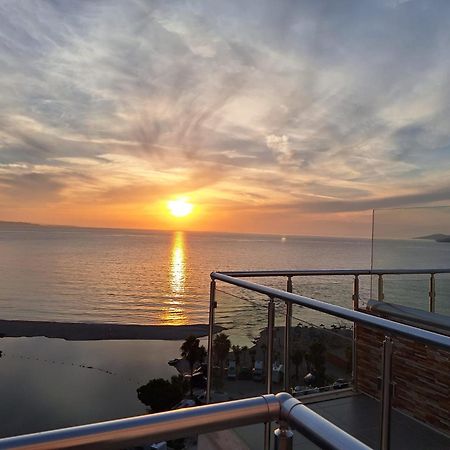 Sadet'S Penthouse Saranda Lägenhet Exteriör bild