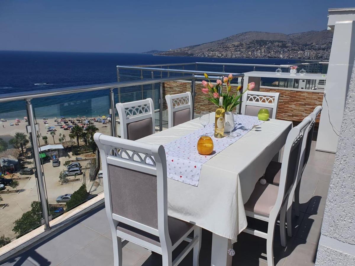 Sadet'S Penthouse Saranda Lägenhet Exteriör bild