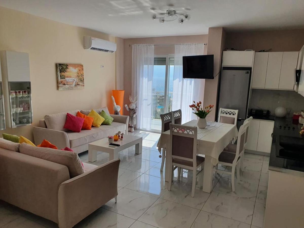 Sadet'S Penthouse Saranda Lägenhet Exteriör bild