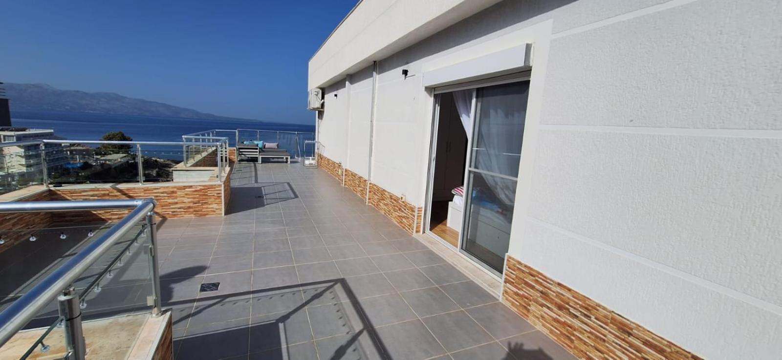 Sadet'S Penthouse Saranda Lägenhet Exteriör bild
