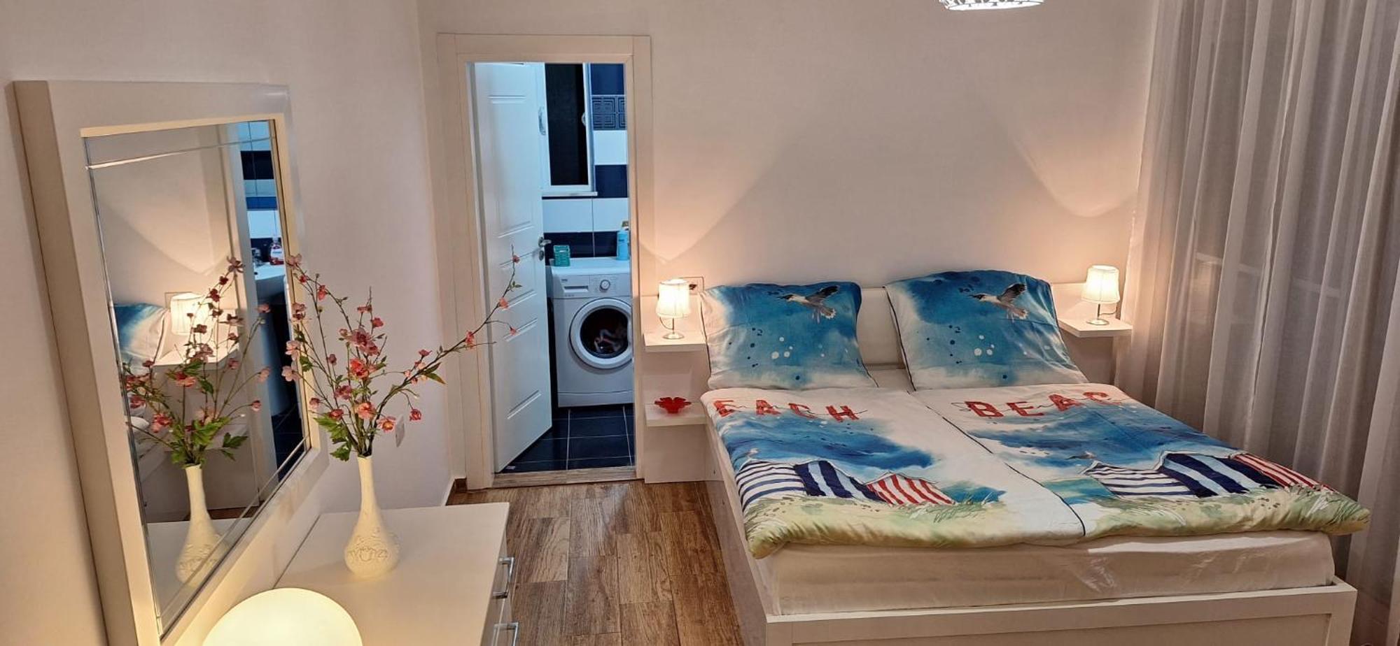 Sadet'S Penthouse Saranda Lägenhet Exteriör bild
