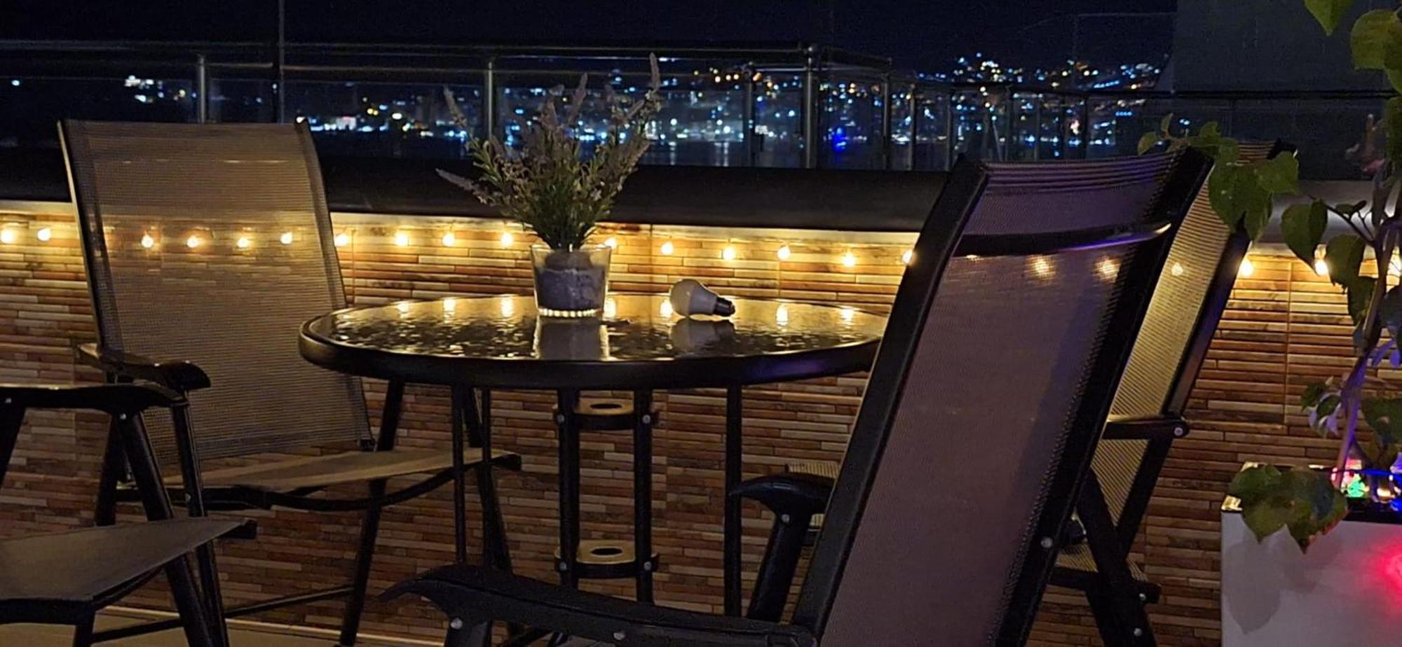 Sadet'S Penthouse Saranda Lägenhet Exteriör bild