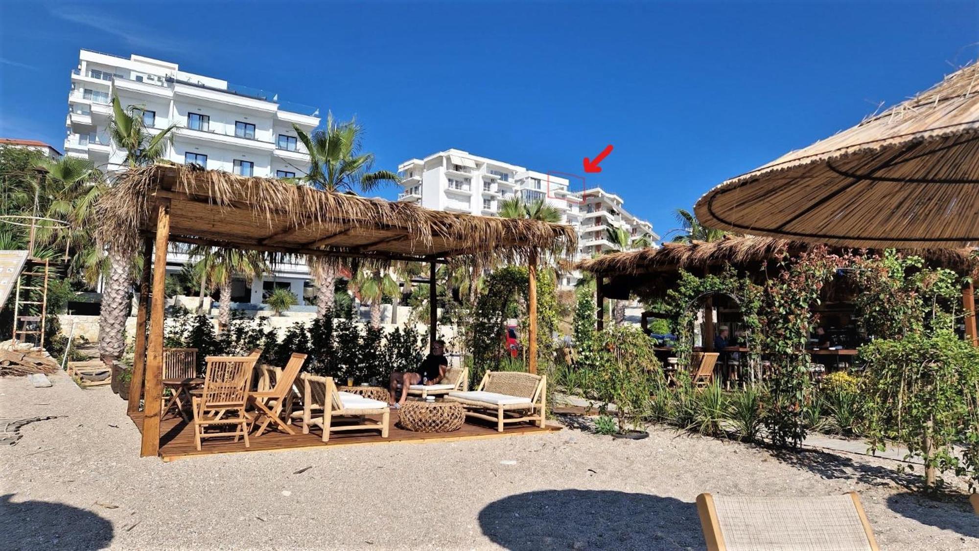 Sadet'S Penthouse Saranda Lägenhet Exteriör bild