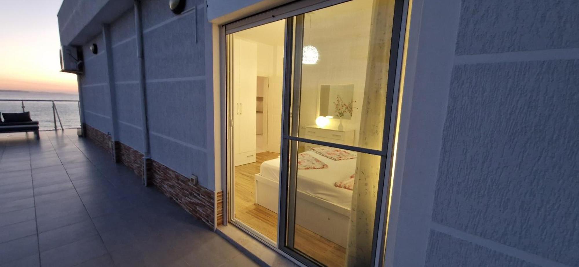 Sadet'S Penthouse Saranda Lägenhet Exteriör bild