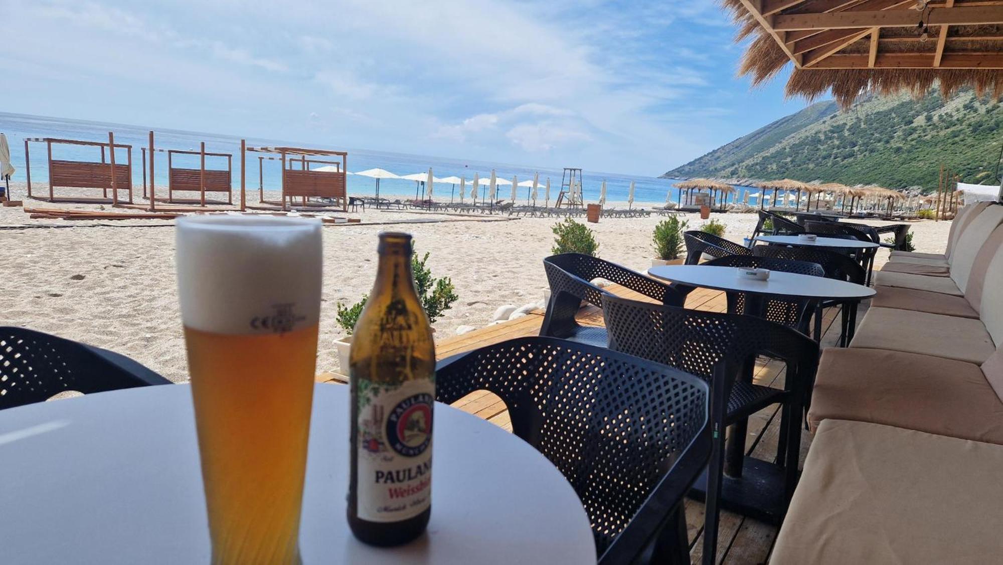 Sadet'S Penthouse Saranda Lägenhet Exteriör bild
