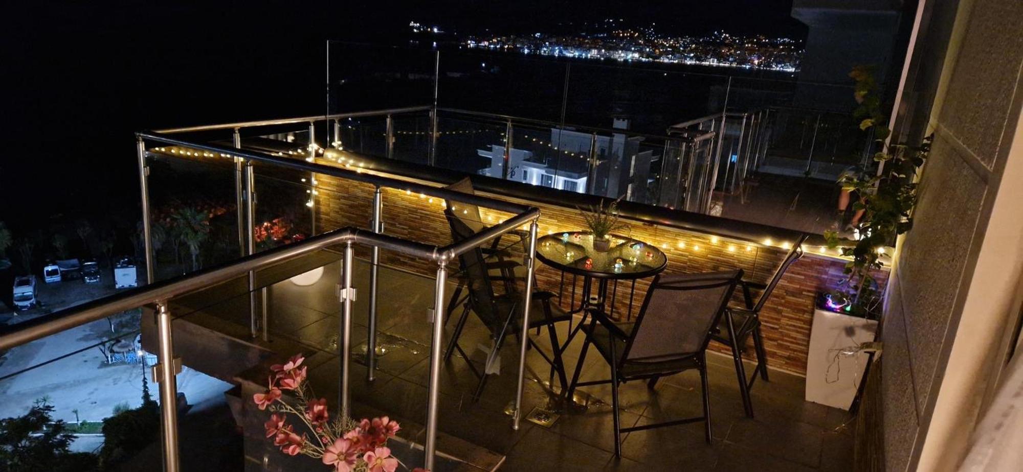 Sadet'S Penthouse Saranda Lägenhet Exteriör bild